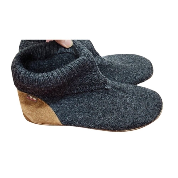 Living Kitzbuehel Slipper Boot | Uni, Anthra Back | House Shoes » Slipper Boots - Picture 3 of 12